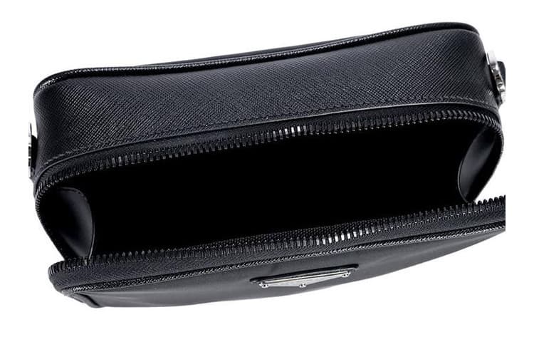 Сумка через плечо Prada Nylon Messenger Bag - изображение 5