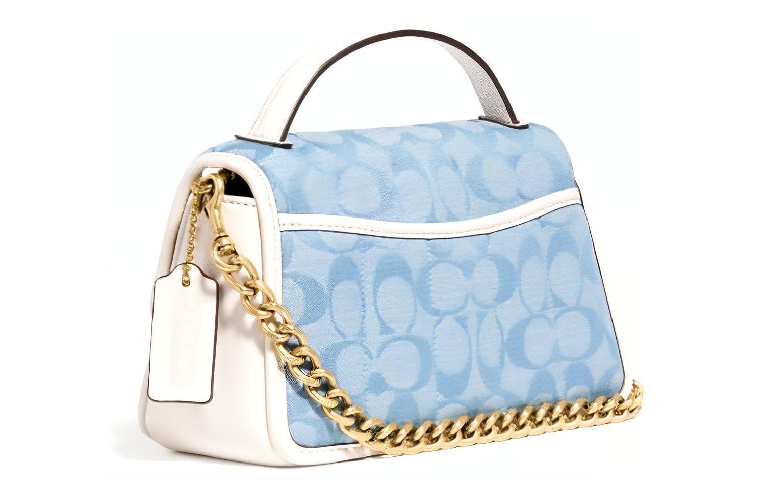 Сумка COACH Turnlock 20 Chambray - изображение 2