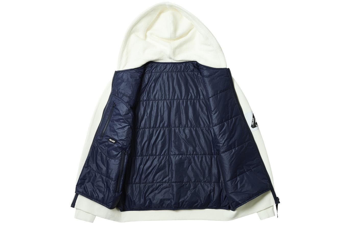 Куртка PALACE SS24 REVERSIBLE VEST HOOD - изображение 5