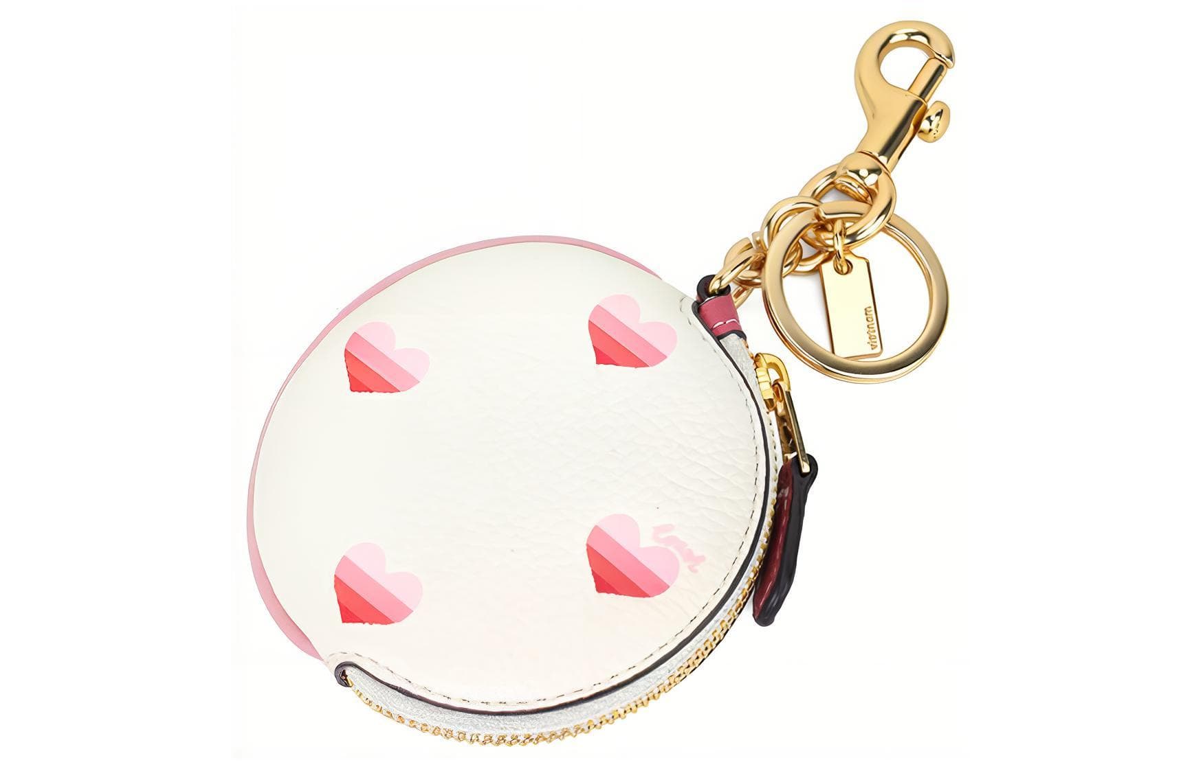 Портмоне COACH Bag Charm Coin - изображение 4
