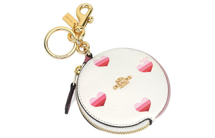 Портмоне COACH Bag Charm Coin - изображение 2
