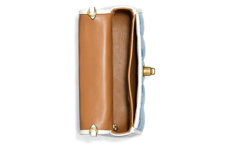 Сумка COACH Turnlock 20 Chambray - изображение 3