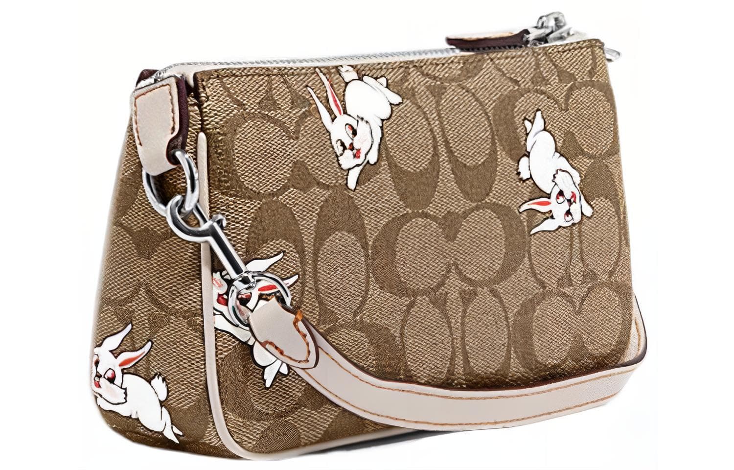 Мини-сумка COACH Nolita 19 - изображение 2