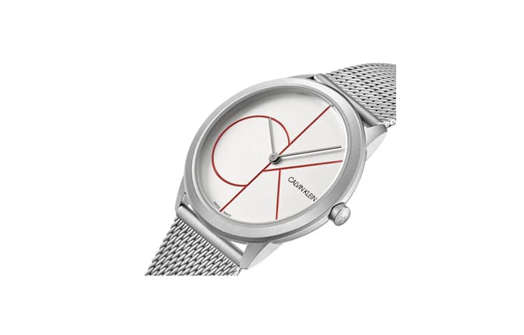 Механические часы CKCalvin Klein CKMinimal 40mm K3M51152 - изображение 3