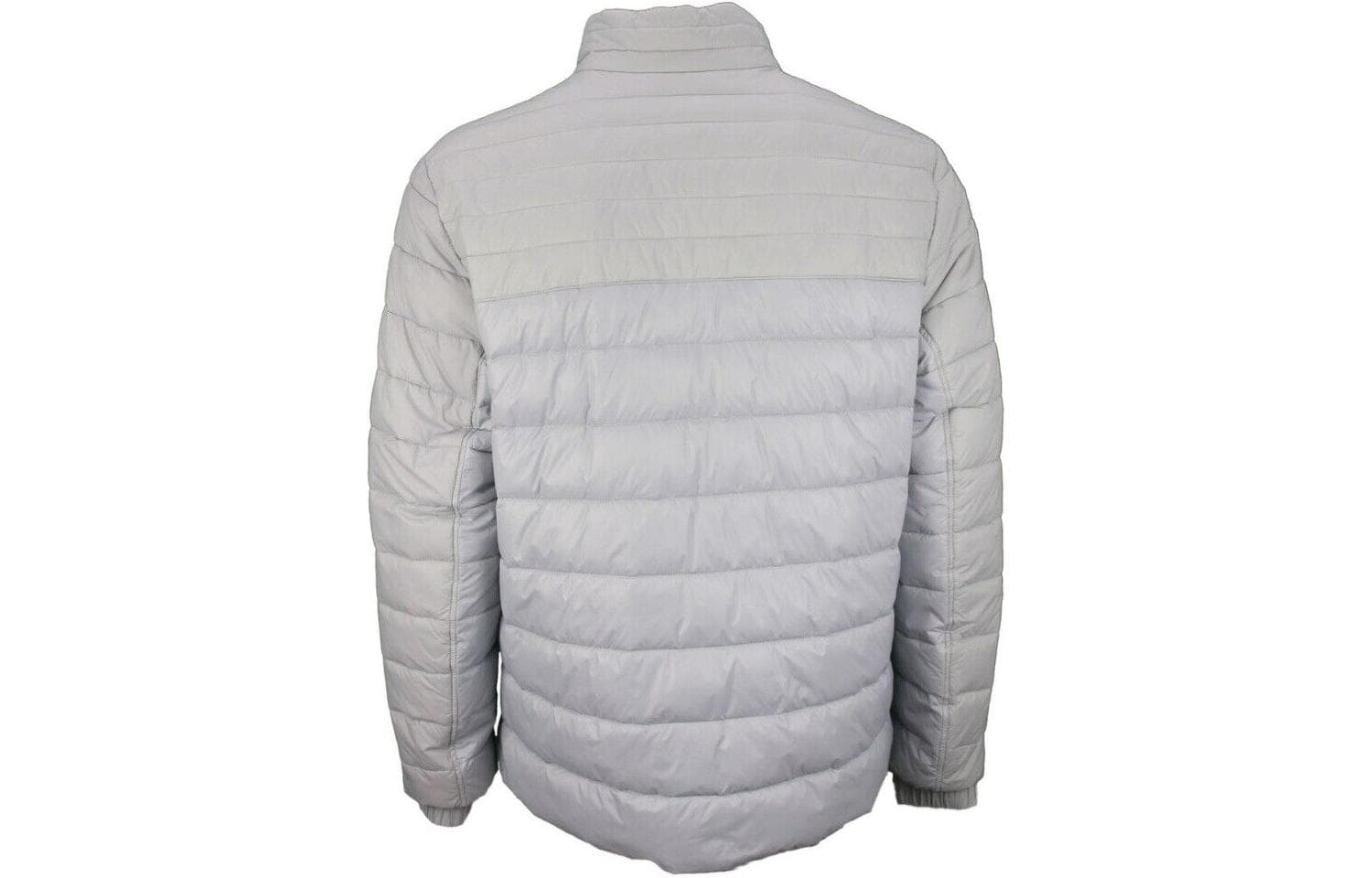 Куртка HUGO BOSS SS24 Куртки и Пальто Мужской Серый - изображение 2