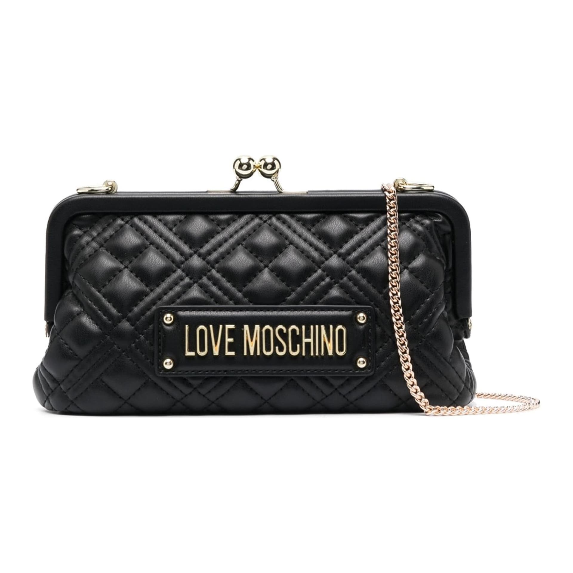 Сумка через плечо LOVE MOSCHINO Logo - изображение 1