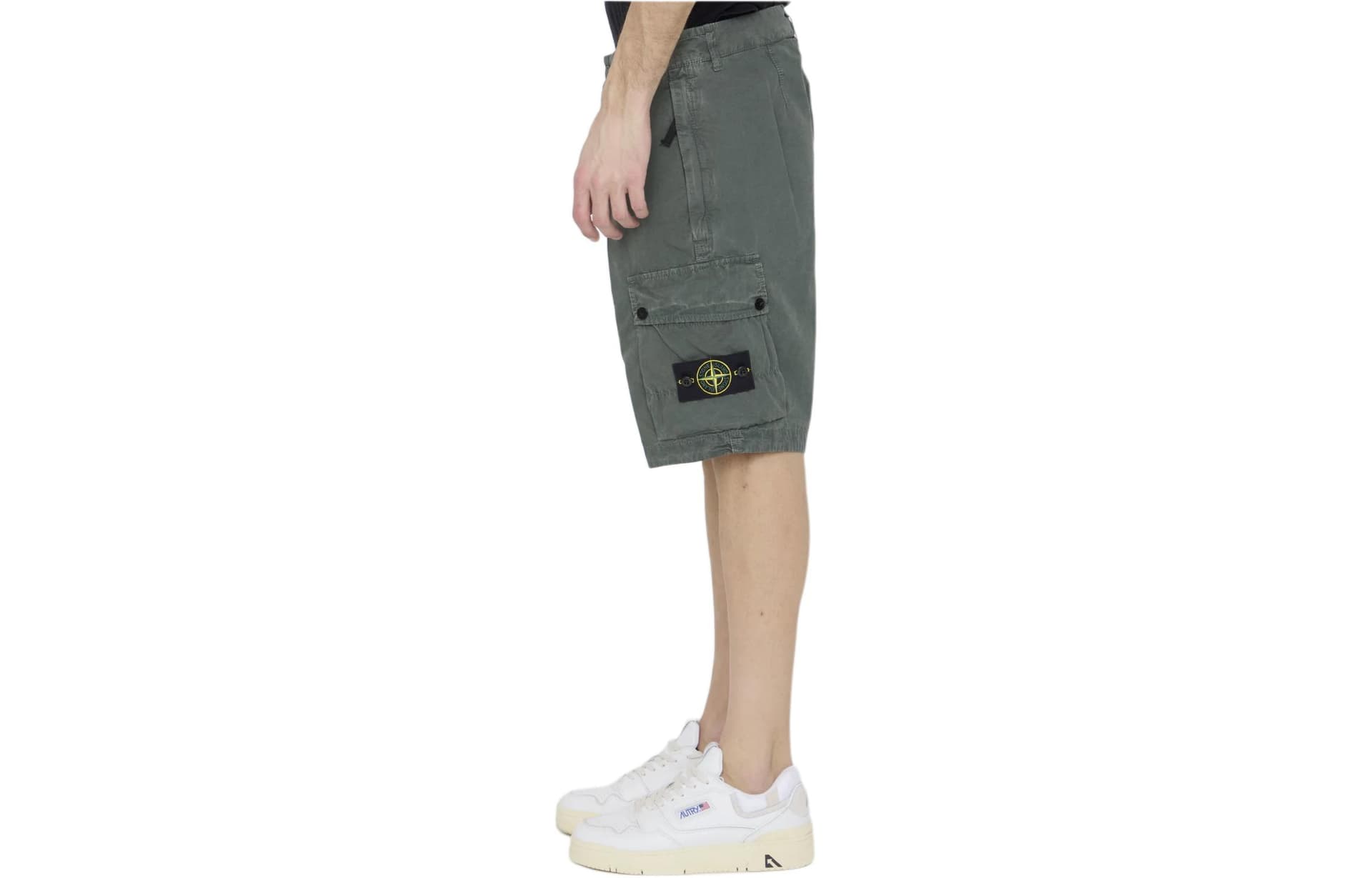 Шорты STONE ISLAND Logo - изображение 4