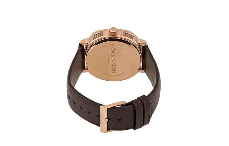 Механические часы CKCalvin KleinPosh 42mm 30 K8Q376G6 - изображение 5