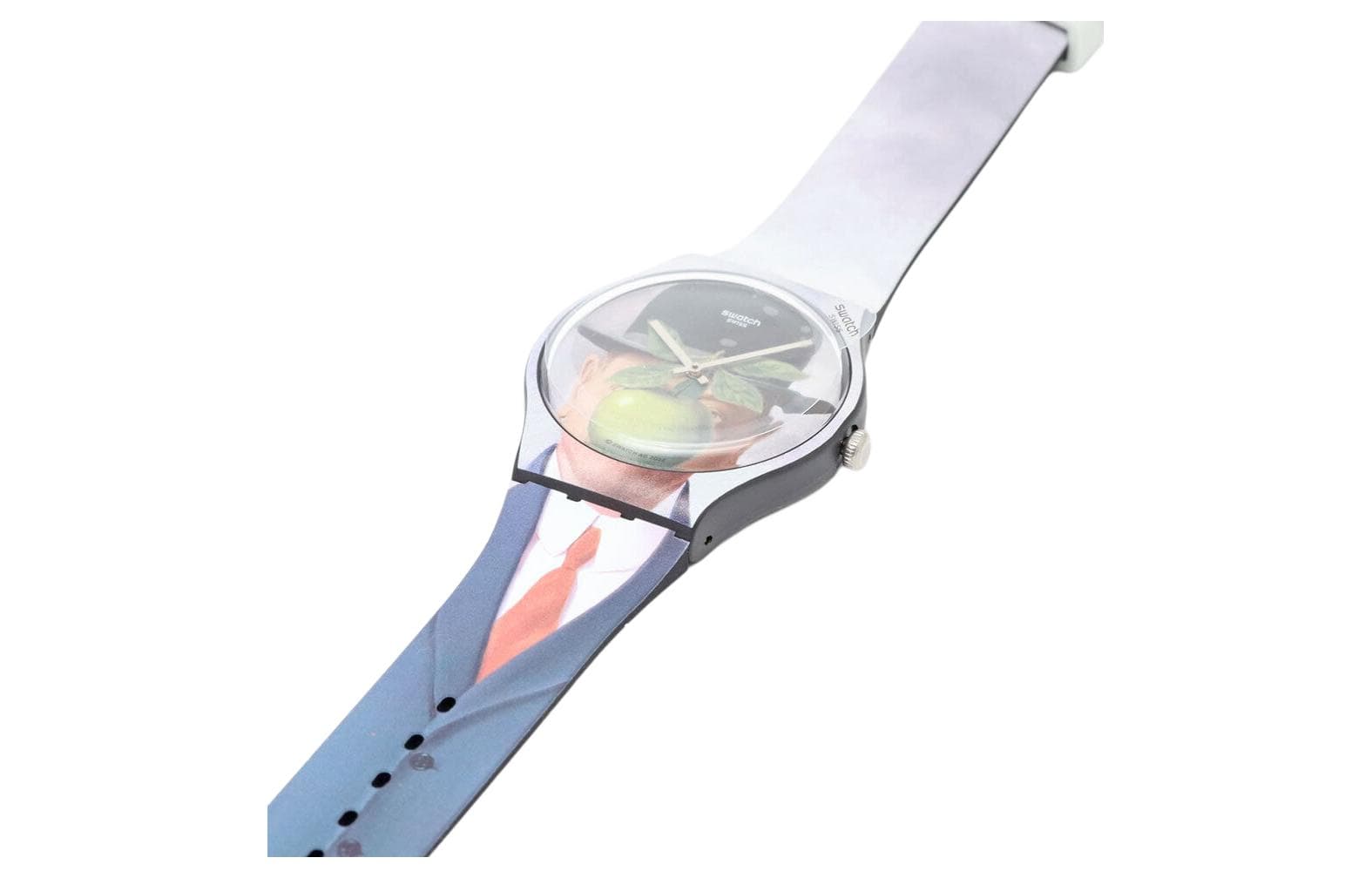 Часы SWATCH 41mm SUOZ350 - изображение 5