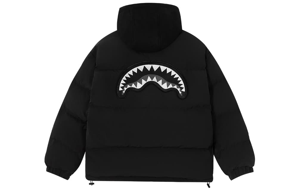 Зимняя куртка SPRAYGROUND logo - изображение 2