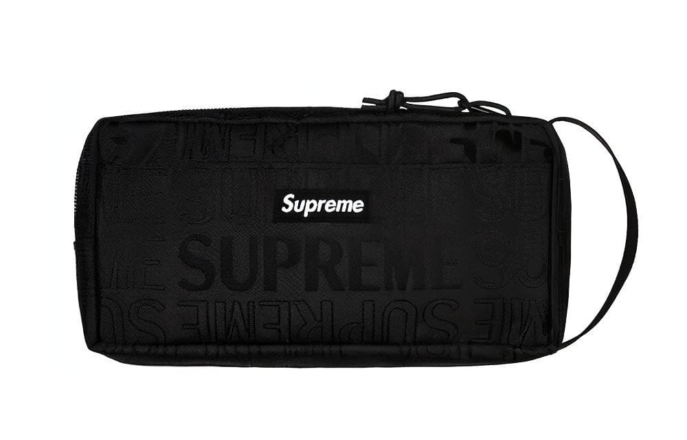 Косметичка Supreme SS19 Organizer Pouch Black - изображение 1