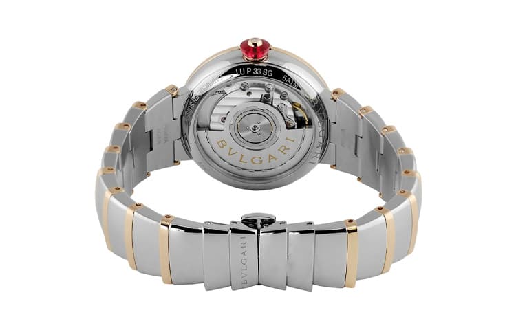 Механические часы BVLGARI K18k 33mm 50 102198 - изображение 4
