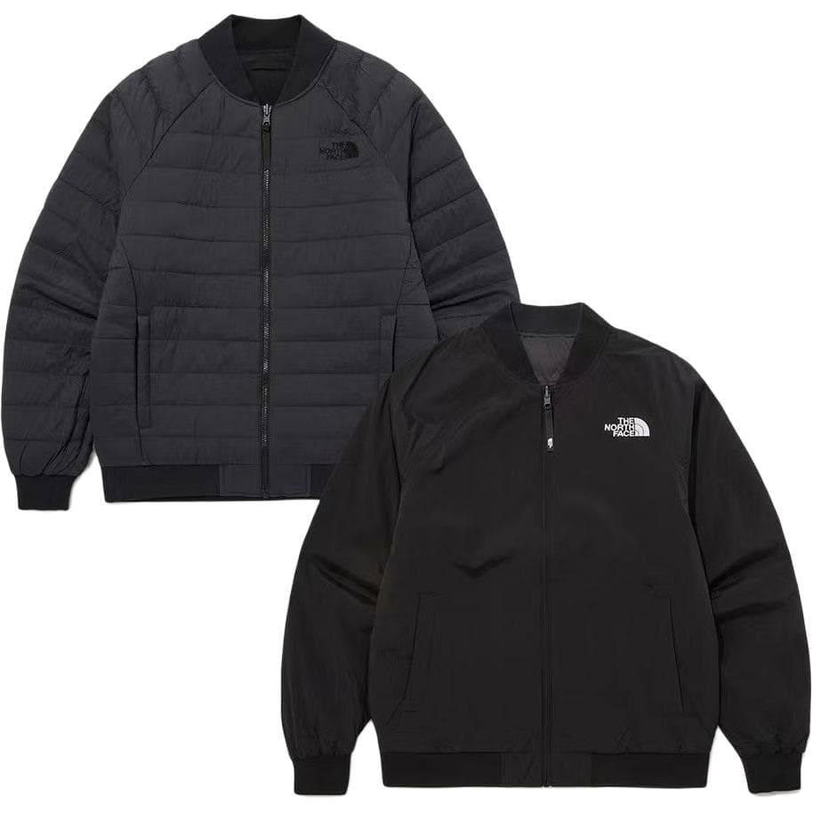 Зимняя куртка пуховик The North Face Heat Line RVS Bomber - изображение 3