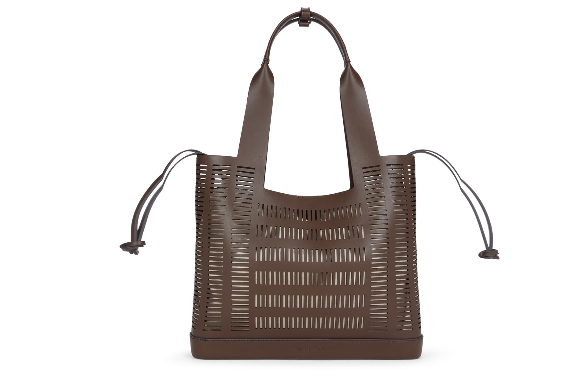 Мини-сумка CHARLESKEITH OatDark Brown - изображение 1
