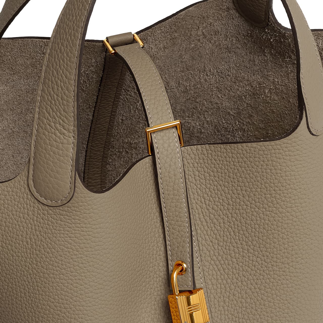 Сумка Hermes Picotin Lock 22 Malfa Beige - изображение 4
