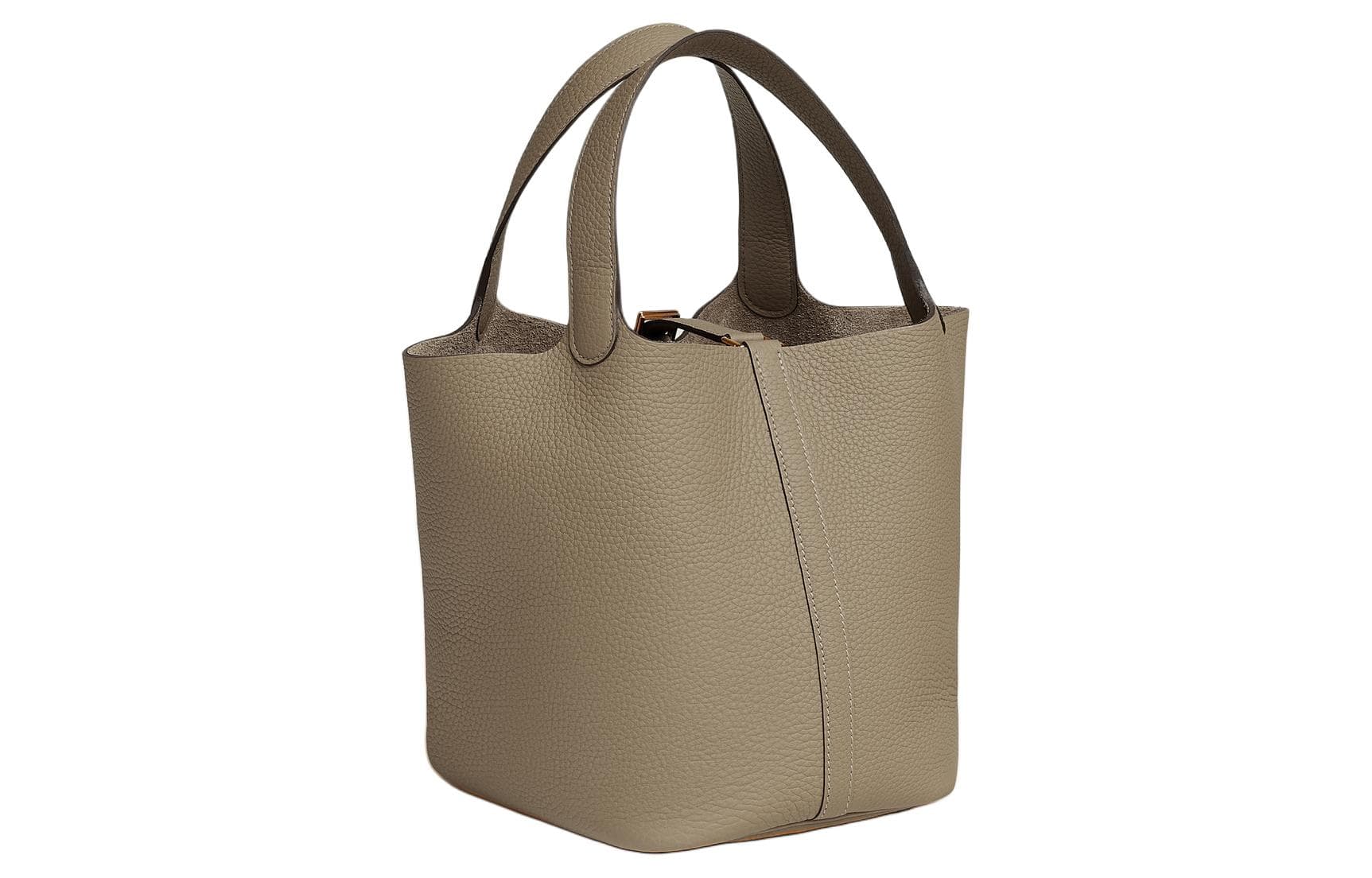 Сумка Hermes Picotin Lock 22 Malfa Beige - изображение 3