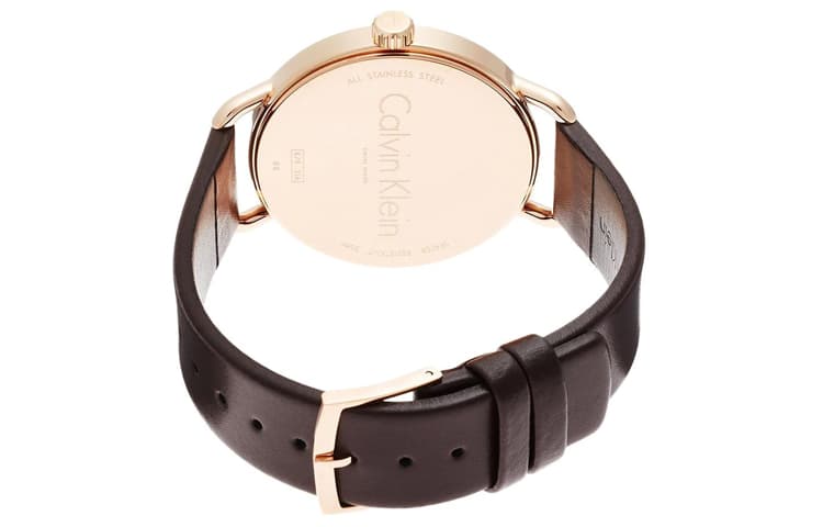 Механические часы CKCalvin Klein CKEVEN 36mm K7B236G3 - изображение 2