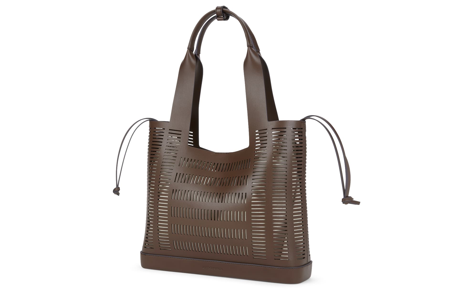 Мини-сумка CHARLESKEITH OatDark Brown - изображение 2