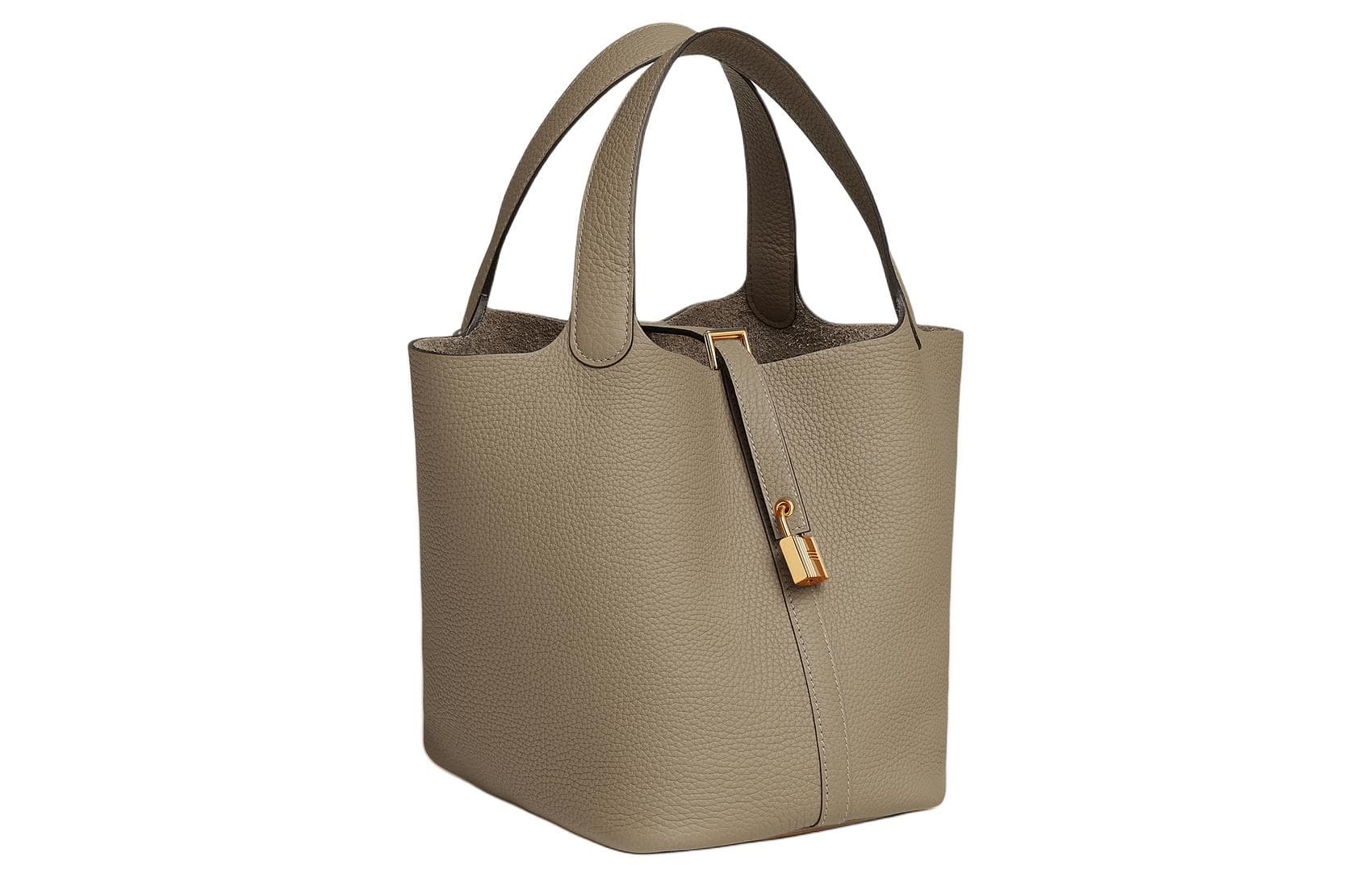 Сумка Hermes Picotin Lock 22 Malfa Beige - изображение 2