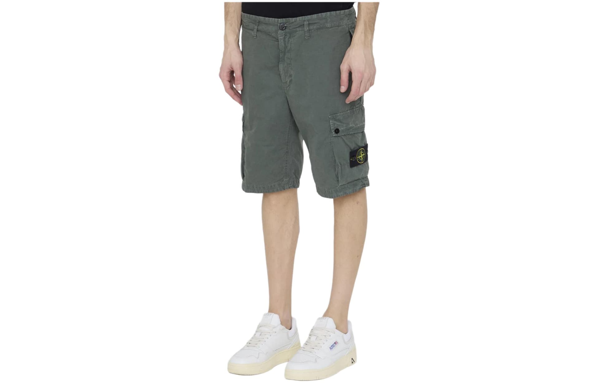 Шорты STONE ISLAND Logo - изображение 3