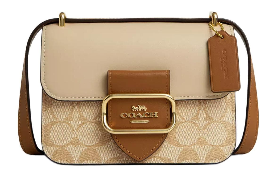 Сумка через плечо COACH MorganSquare 18 - изображение 1
