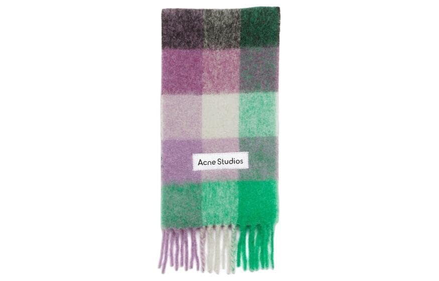 Шарф Acne Studios Logo - изображение 1