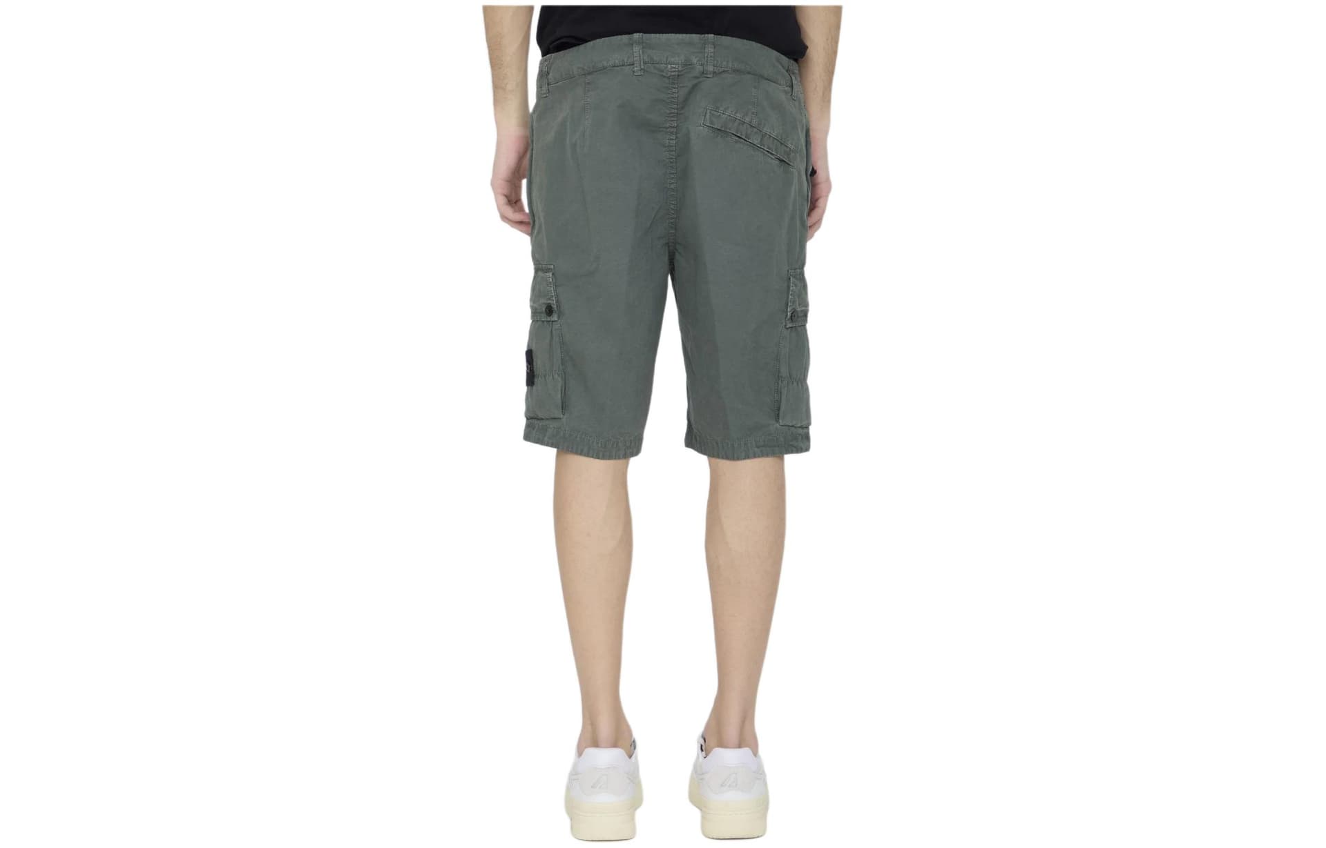 Шорты STONE ISLAND Logo - изображение 2