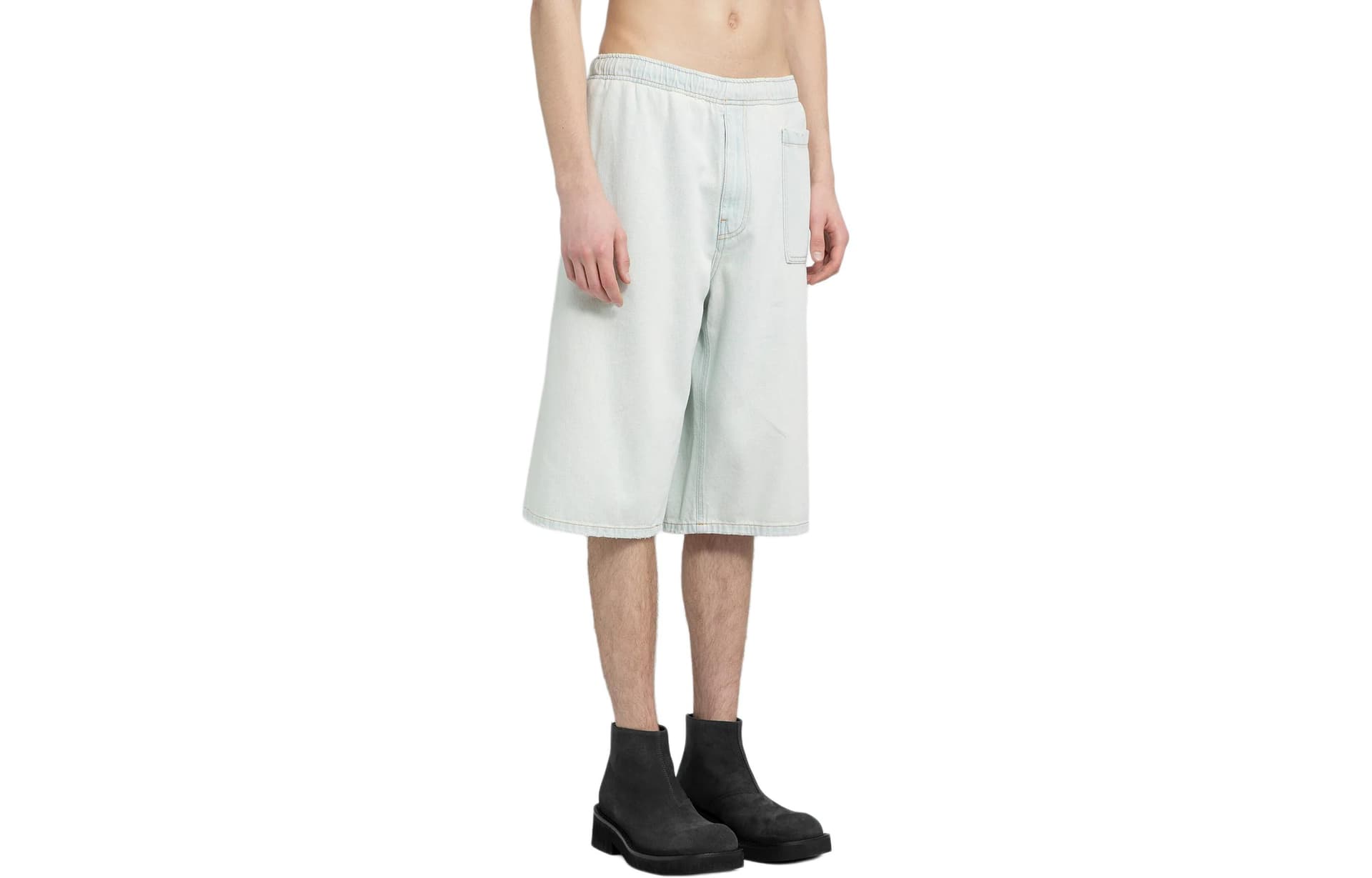 Джинсовые шорты MM6 Maison Margiela - изображение 3