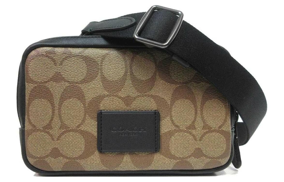 Сумка через плечо COACH Carrier 18 - изображение 2