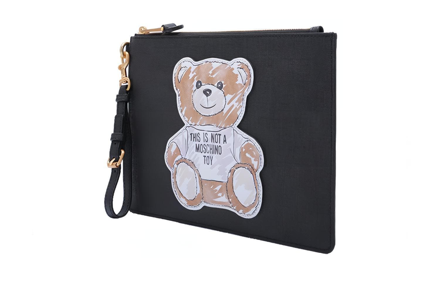 Сумка MOSCHINO PVC - изображение 2