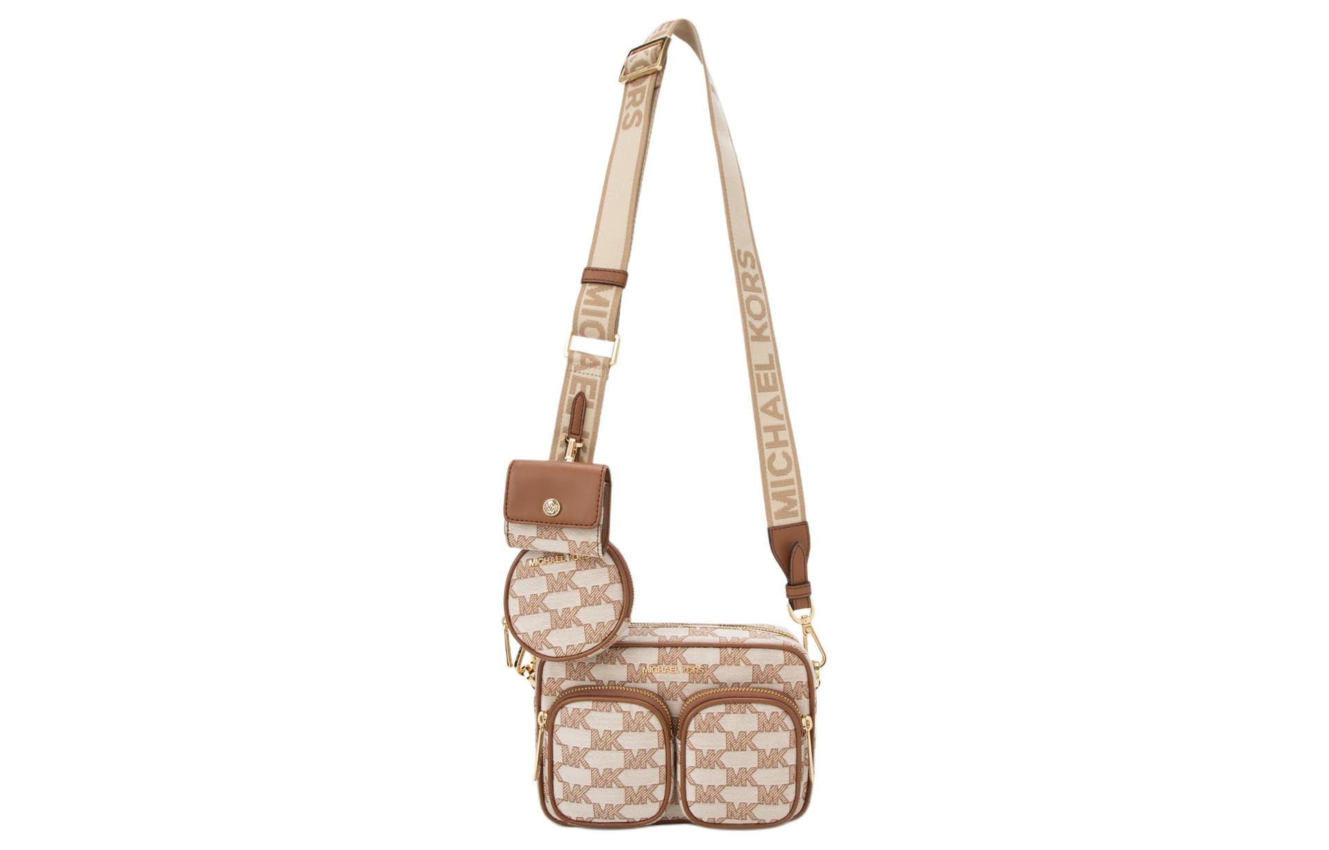 Сумка через плечо MICHAEL KORS MK Jet Set Logo - изображение 1