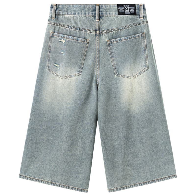 Джинсовые шорты XINYINSU SS24 Baggy shorts - изображение 2