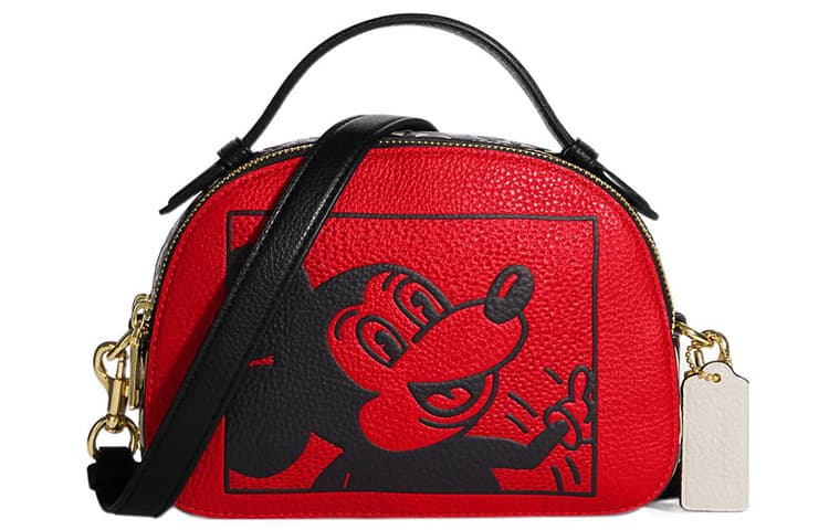 Сумка COACH x Disney x Keith Haring Serena 21 - изображение 1