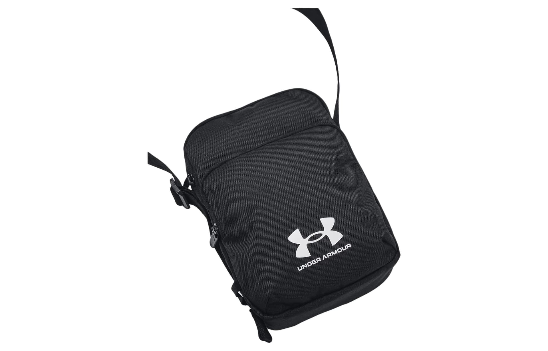 Сумка через плечо Under Armour Полиэфирное волокно Сумки кросс-боди Обычный (стандартный) Унисекс Черный - изображение 2