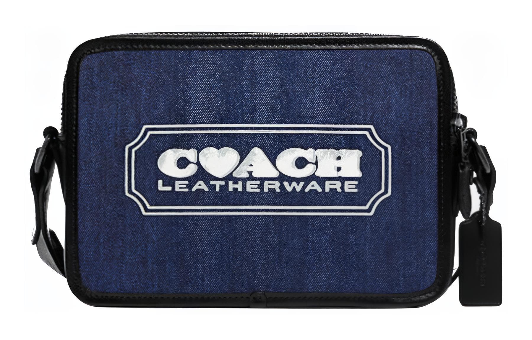 Сумка через плечо Coach Charter 24 Denim - изображение 1