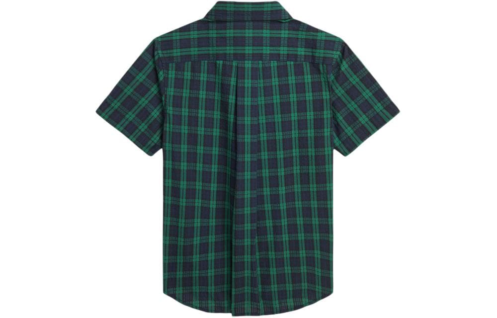 Polo Ralph Lauren Рубашка SS24 Зелёный Детский - изображение 2