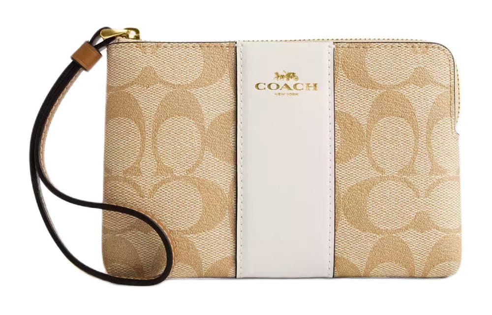 Сумка COACH Corner Zip Wristlet 15 - изображение 1
