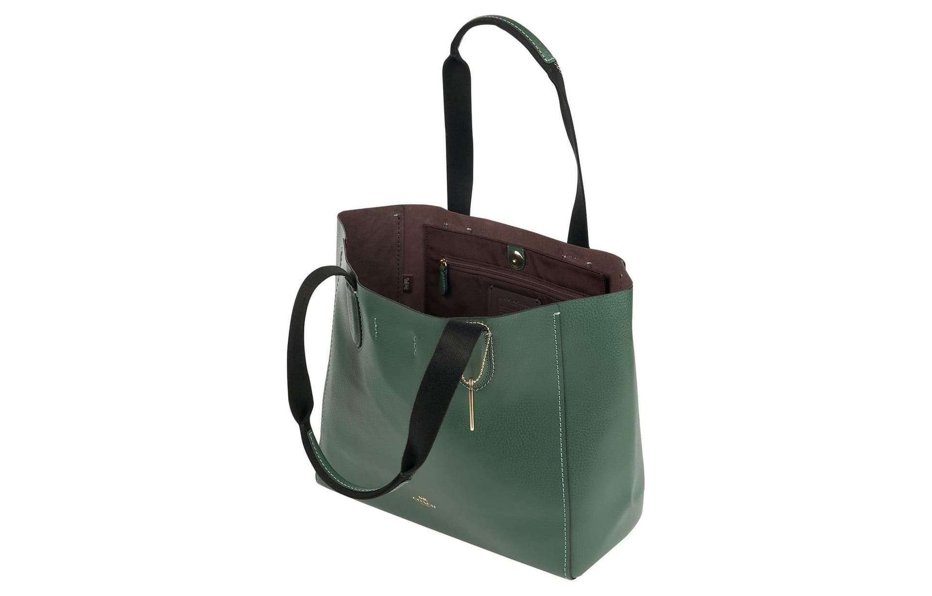 Мини-сумка COACH Derby 32 Green - изображение 3