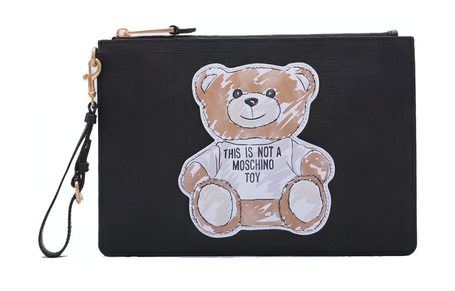 Сумка MOSCHINO PVC - изображение 1
