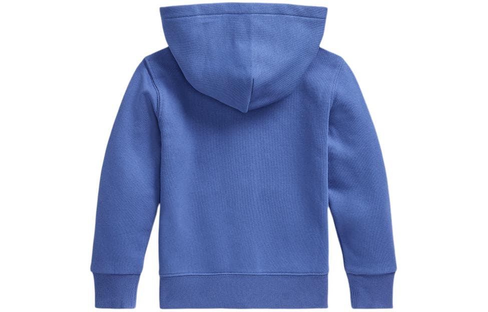 Polo Ralph Lauren SS24 Худи-ханьфу платье для девочек синего цвета - изображение 2