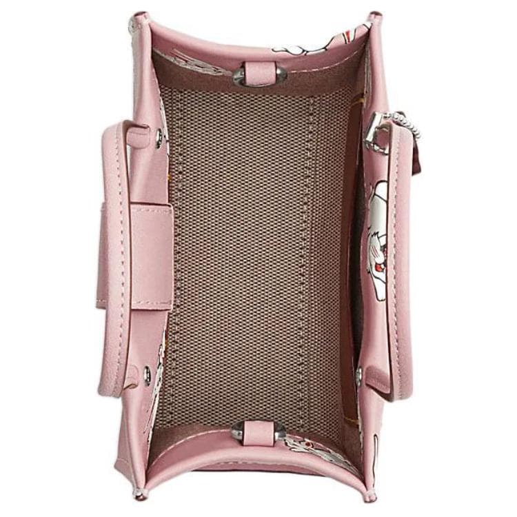 Сумка COACH x White Rabbit Cashin 14 Pink - изображение 3