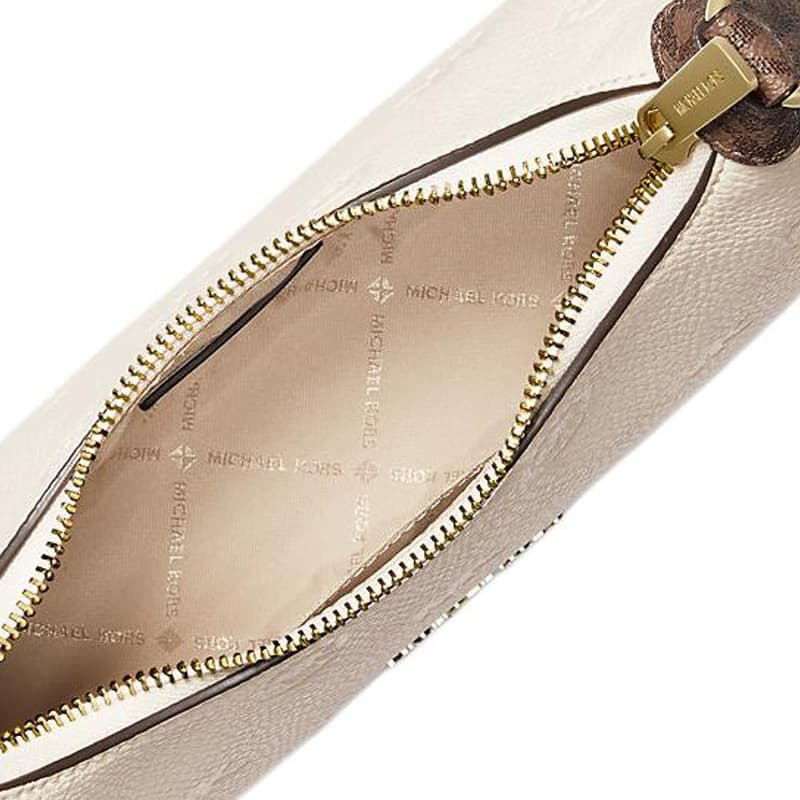 Мини-сумка MICHAEL KORS MK Cora Logo - изображение 4