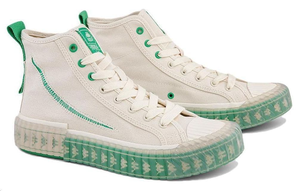 Кеды Kappa x One Piece High Top White Green - изображение 3