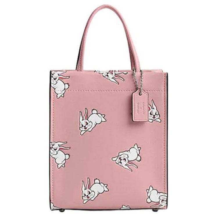 Сумка COACH x White Rabbit Cashin 14 Pink - изображение 1