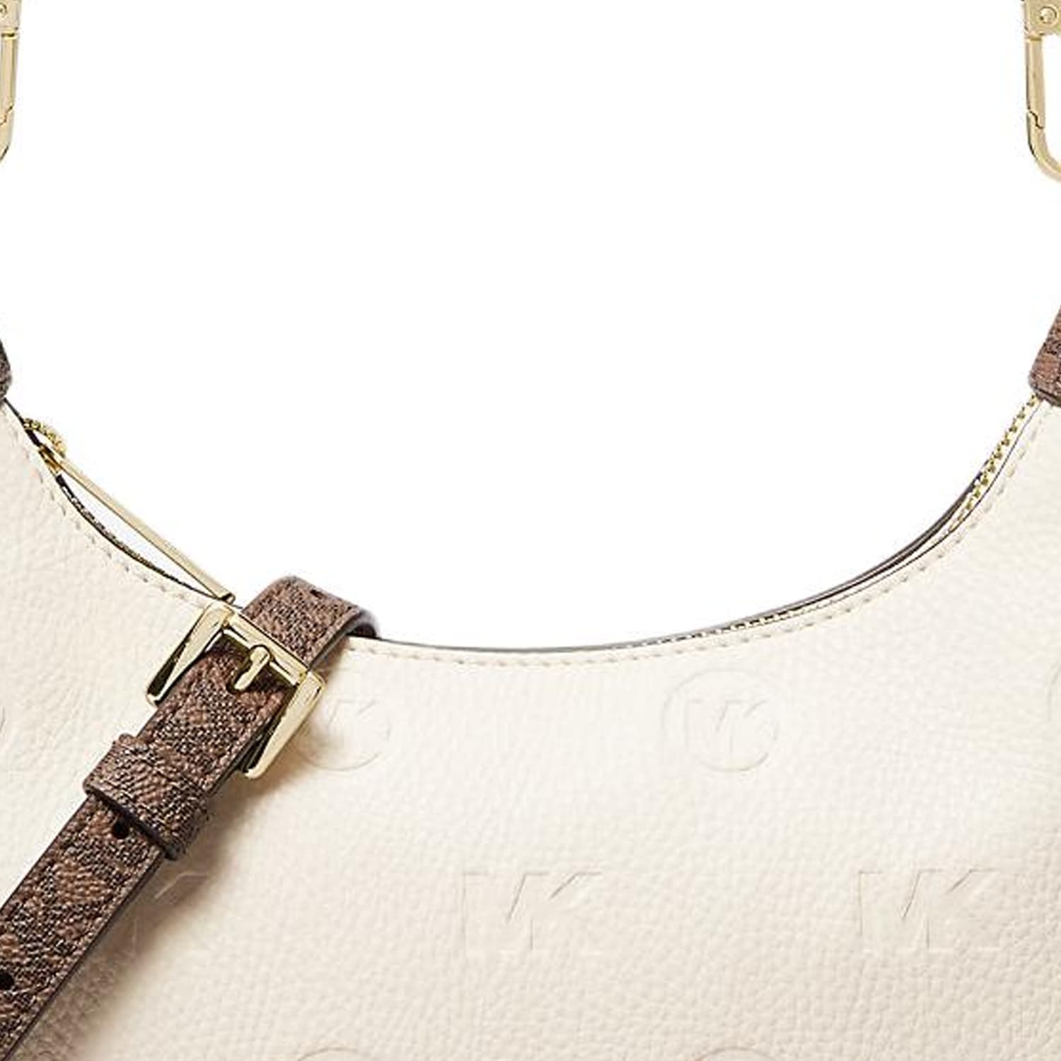 Мини-сумка MICHAEL KORS MK Cora Logo - изображение 3