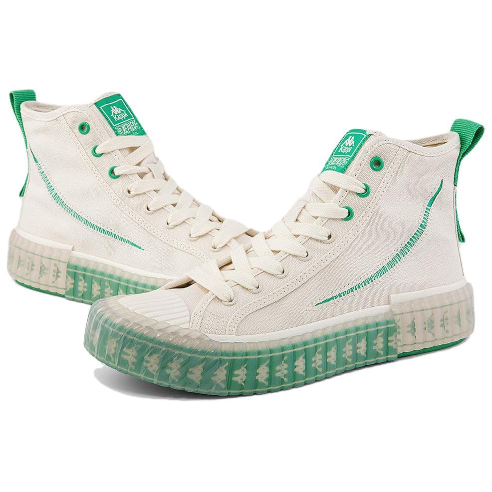 Кеды Kappa x One Piece High Top White Green - изображение 4
