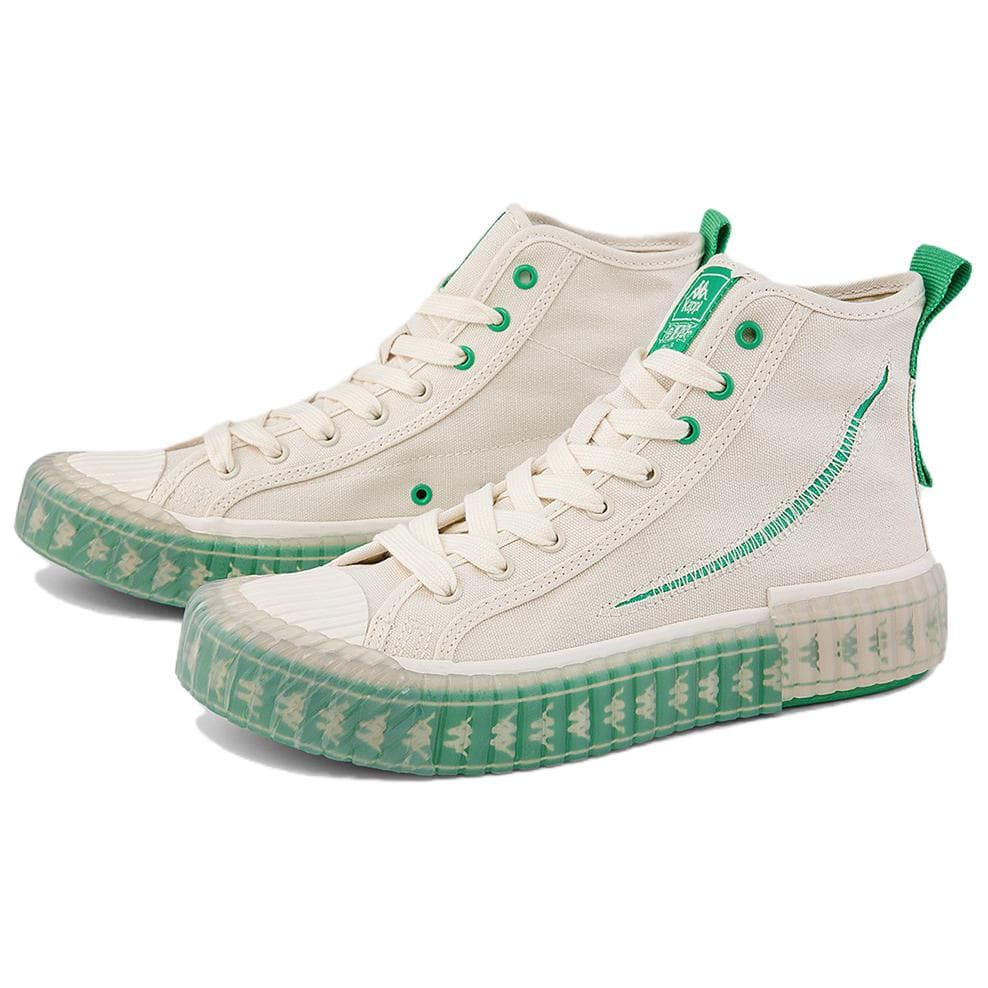Кеды Kappa x One Piece High Top White Green - изображение 2