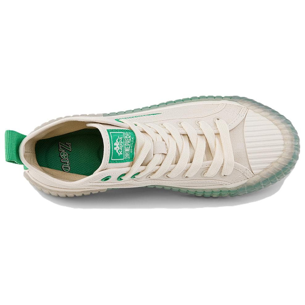 Кеды Kappa x One Piece High Top White Green - изображение 5