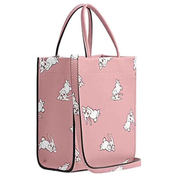 Сумка COACH x White Rabbit Cashin 14 Pink - изображение 2