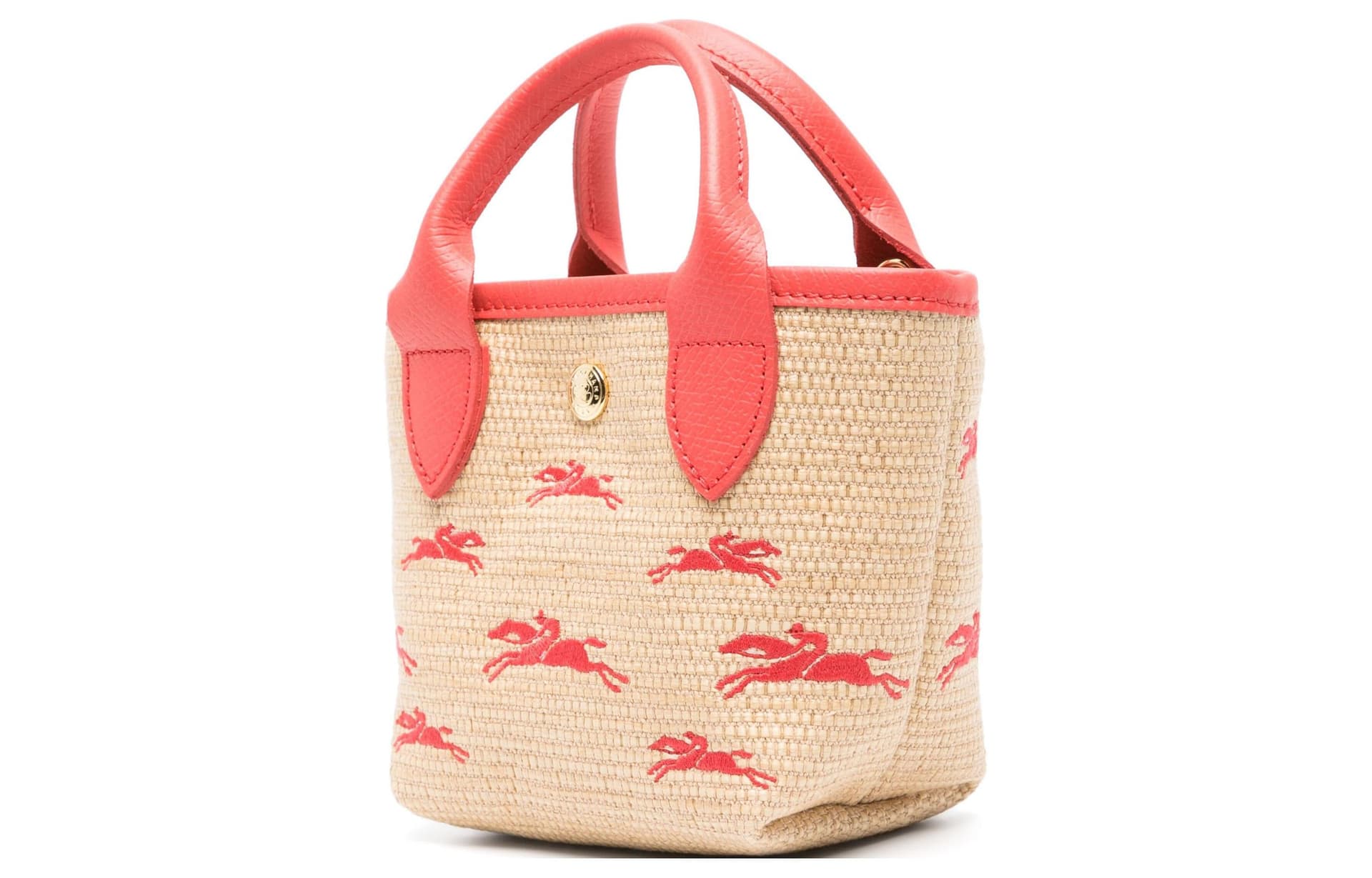 Сумка LONGCHAMP Le Panier Pliage Logo - изображение 2